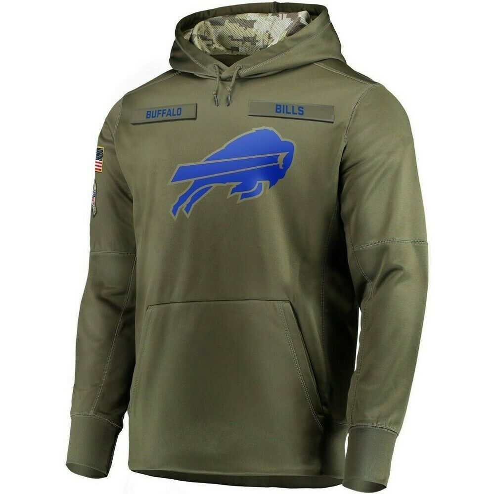 Men Buffalo Bills Green 2024 Nike NFL hoodie->buffalo bills->NFL Jersey